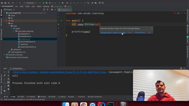 9-Nullability in Kotlin смотреть онлайн