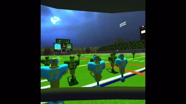 2MD Football VR: The game where my skill level goes from Ryan Leaf to Brett Farve смотреть онлайн