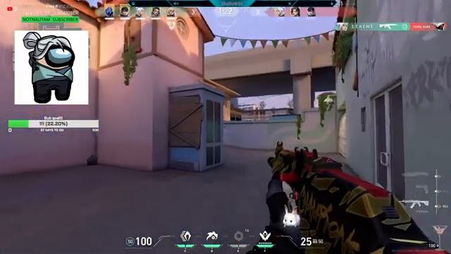 Solo queue in Mumbai :) #valorant #live смотреть онлайн