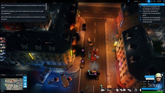 Emergency 5 - Walkthrough - Part 16 - Gang War (PC HD) [1080p] смотреть онлайн