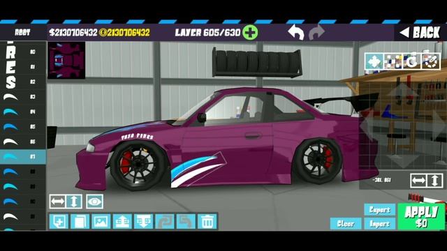 FR Legends/Mitsubishi Eclipse/Melissa Need For Speed Underground/Free Livery Code