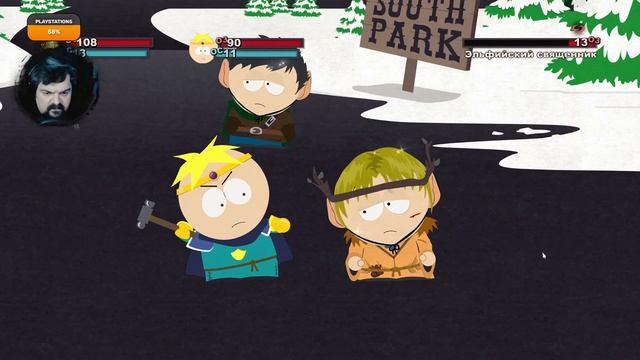 Играем в South Park: The Stick of Truth #01 - ЕВРЕЙСКИЙ ПУТЬ смотреть онлайн