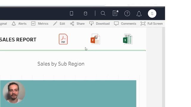 Pixel Perfect | Create Fully Customized | Print-friendly Reports at Click of a Button in Tableau смотреть онлайн