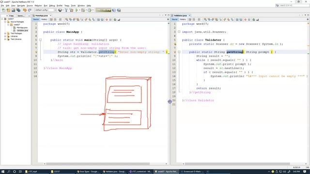 7.4 static Scanner object смотреть онлайн
