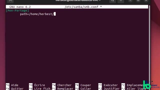 Mise En Place D'un Serveur SAMBA Sur Ubuntu