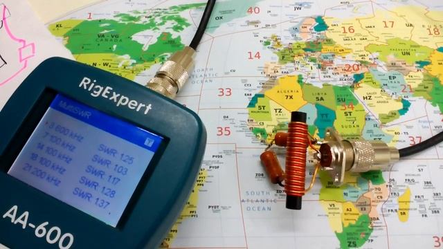 Балун 4:1 на ферритовом стержне,намотка и замер на анализаторе Balun 4:1 токовый Balun