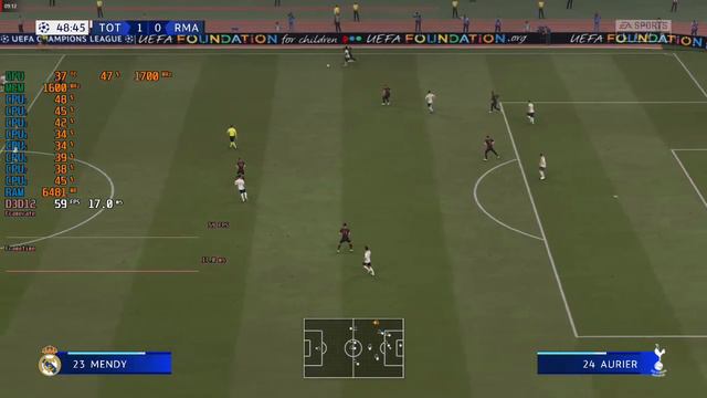 FIFA 21 on Ryzen 3 Pro 4350G VEGA 6 INTEGRATED смотреть онлайн
