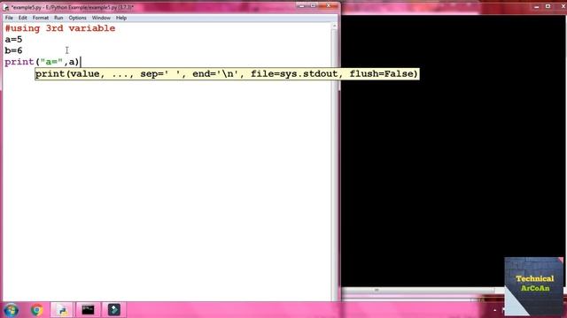 Command Line Argument in Python | Swap 2 variables | Python tutorial for Beginners смотреть онлайн