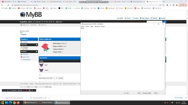 MyBB ShopBB Paytr Entegrasyonu смотреть онлайн