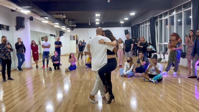 Albir Rojas & Elsy at Dubai Kizomba Fusion 2022 смотреть онлайн