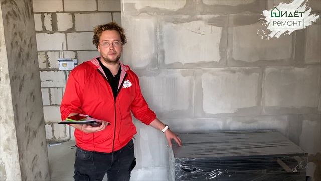 Ремонт 1-комнатной квартиры в новостройке "под ключ" ЖК "Испанские кварталы" бульвар Веласкеса д.3к смотреть онлайн