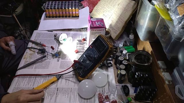 Вечная лама LED своими руками, установка 1 детали. смотреть онлайн