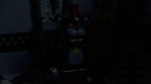 Лего Фантайм и Кошмарные аниматроники - Обзор минифигурок FNaF с АлиЭкспресс #2 (DM)
