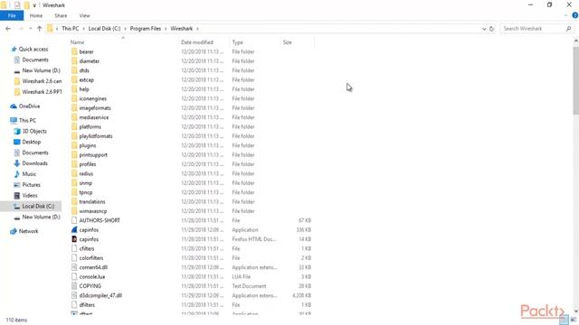 Mastering Wireshark 2.6: Running Command-Line Wireshark | packtpub.com смотреть онлайн