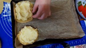 Дучмак или дурычмак или просто шаньги или ватрушки у нас по разному называют быстро вкусно