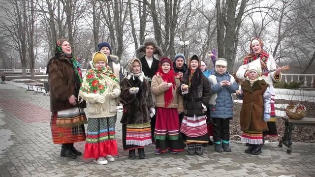 Заклички весны ФА Золотые ворота г. Семилуки смотреть онлайн