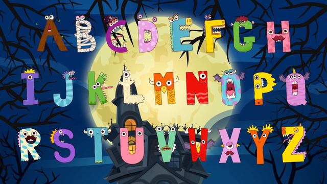Make A Monster ABC L + More Halloween ABC Song Collection L ZooZooSong For Kids