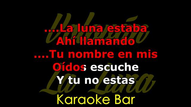 Karaoke | Volován | La Luna | Karaoke Bar смотреть онлайн