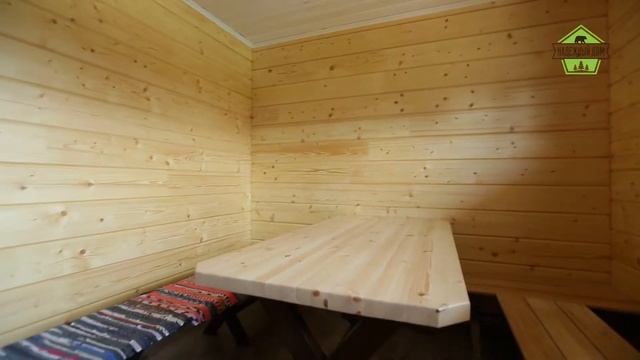 Отделка дома из клеёного бруса смотреть онлайн