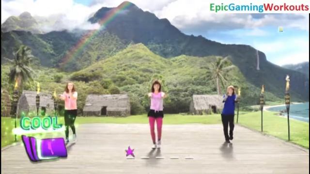 Zumba Kids Gameplay - "Tutuki" - High Score Of 47,000 Points Achieved смотреть онлайн