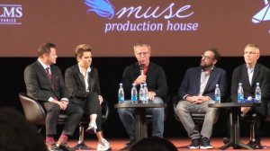 Обсуждение после показа фильма Русская пятерка