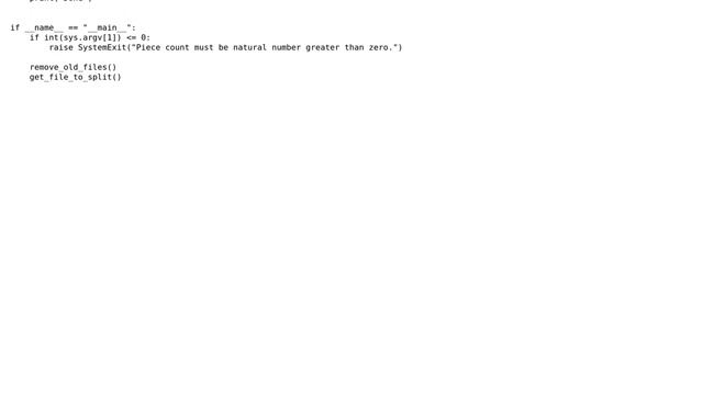 Code Review: Python CSV file slicer смотреть онлайн