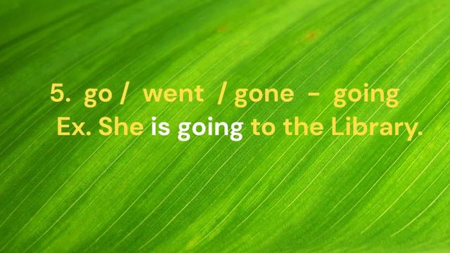3rd FREE SPOKEN ENGLISH CLASS : Learn PRESENT CONTINUOUS TENSE, Verbs in 3 forms & EASY Sentence смотреть онлайн