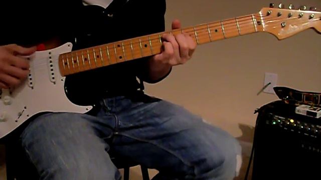 my fender strat sound test. (sound check) смотреть онлайн