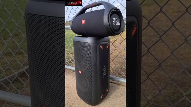 Test Party JBL bombox and JBL partybox 300 test bass смотреть онлайн