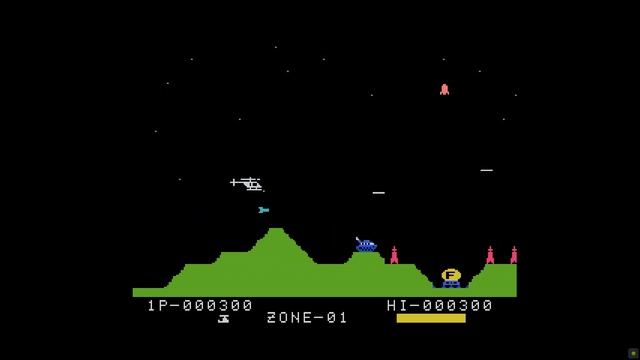 Konami Antiques MSX Collection Vol 2 - PS1 Gameplay смотреть онлайн
