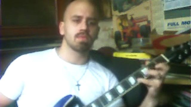 Roman Mastronardi  Cover (prueba) (Lazy - Jimmy Barnes & Joe Bonamassa )