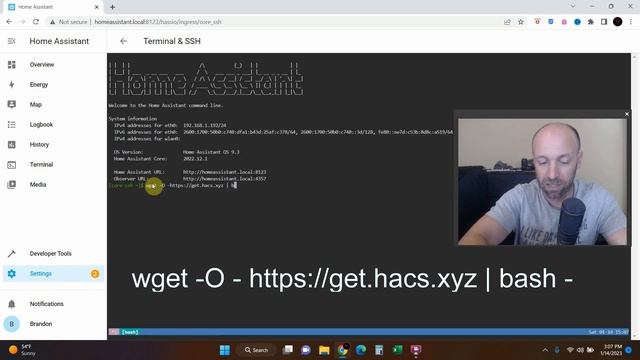 How to Install #HACS in Home Assistant (2023) | #196 (Home Assistant #2) смотреть онлайн