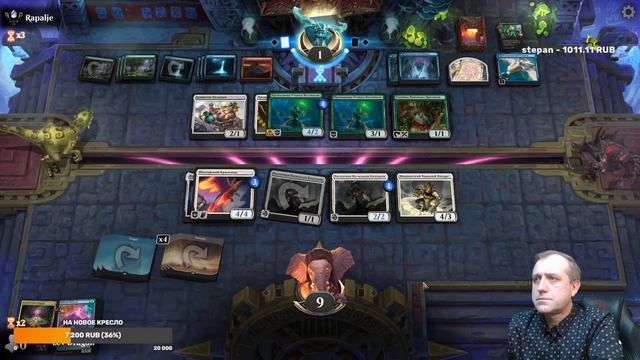 Lost Caverns of Ixalan. Draft. Mtg Arena. смотреть онлайн