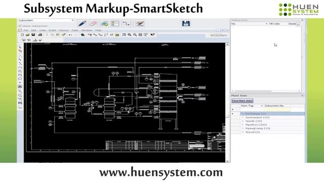 Ez-Markup - Plant Subsystem & Package Color Markup, AutoCAD P&ID, SPP&ID смотреть онлайн