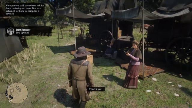 Mary Beth Gaskill Requesting Fountain Pen - Red Dead Redemption 2 Item Request смотреть онлайн