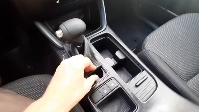 Снятие ручки юбки акпп kia sorento, rio, cerato смотреть онлайн