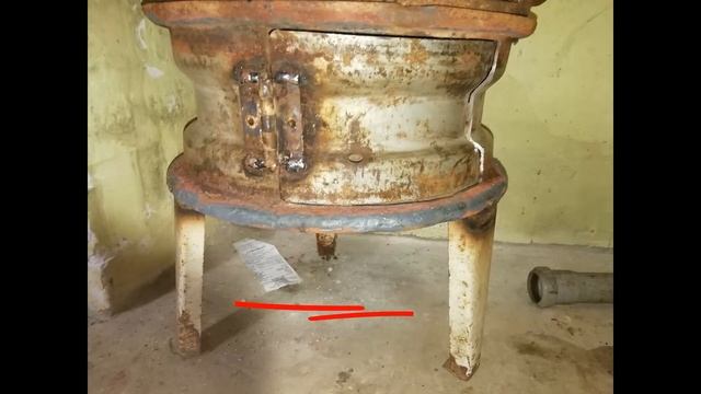 Самодельная печка из АОГВ Часть 1 смотреть онлайн