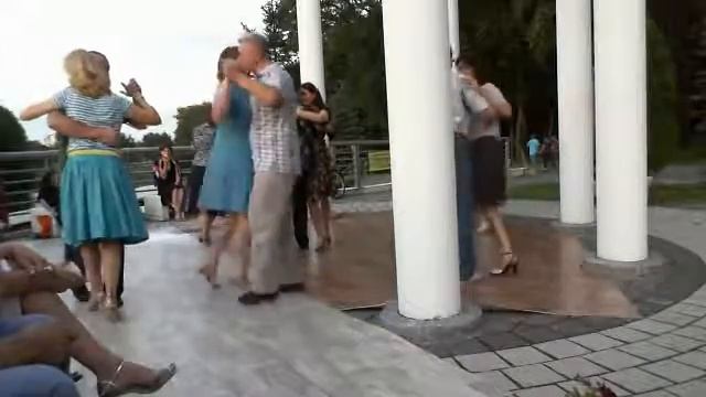 Бесплатная танго-вечеринка "Хава нагила" 20 августа 2016 г. Видеозахват № 3 (оригинальная версия) смотреть онлайн