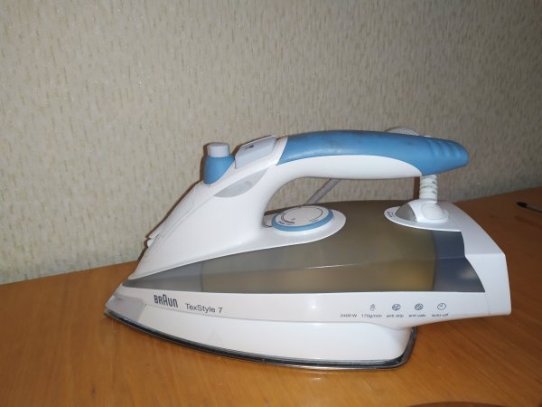 Ремонт. Braun TexStyle 7. разбираем утюг.