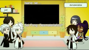 【 GachaLife】•『Bleach React To???』•《  ESP//ENG  》•【 Part 1/3】