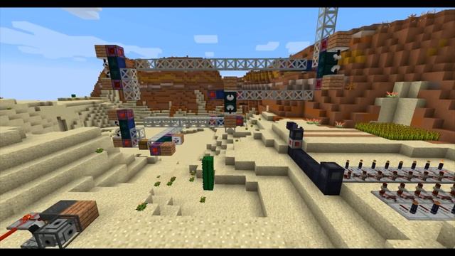 How to build a snowman - Modded Minecraft Rube Goldberg смотреть онлайн