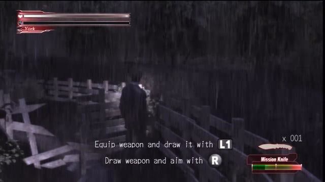 2 Deadly Premonition The Directors Cut HD PS3 (Prologue York and Zack 1/4) смотреть онлайн