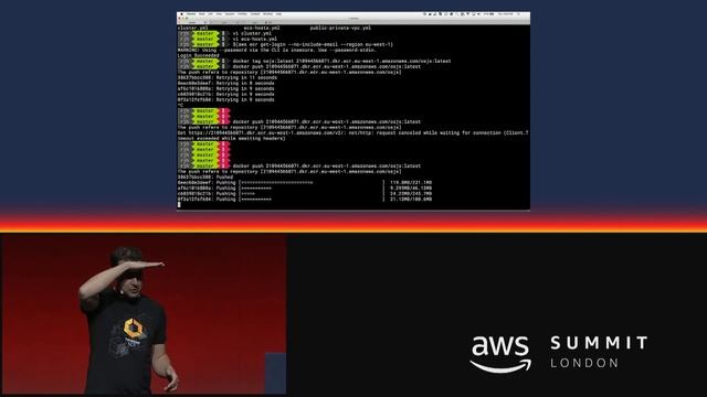 Builders' Lab: Docker to Amazon ECS смотреть онлайн