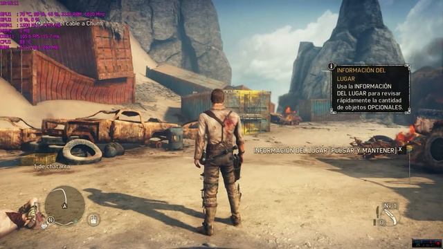 MAD MAX ULTRA PC #1 El hombre salvaje (R9 390) смотреть онлайн