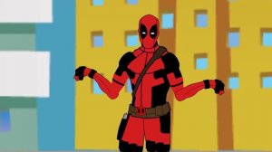 Бойка против дэдпула кто сильнее (анимация)