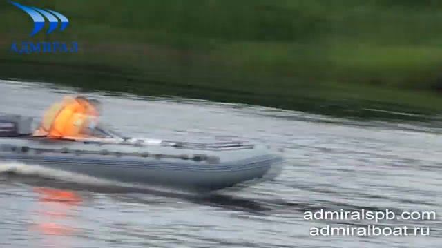 Тест драйв лодки Адмирал 410 смотреть онлайн