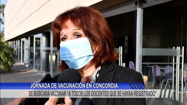 SE BUSCARÁ VACUNAR A TODOS LOS DOCENTES QUE SE HAYAN REGISTRADO смотреть онлайн