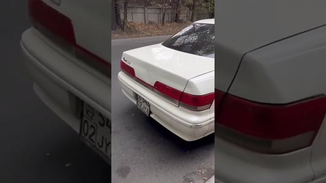 Toyota mark 2 с левым рулем смотреть онлайн