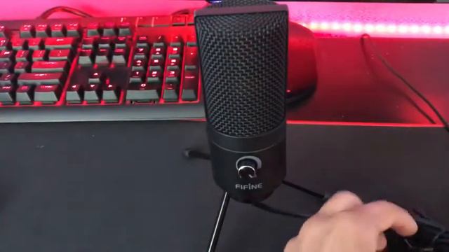 USB Microphone ,Fifine Metal Condenser Recording Microphone смотреть онлайн