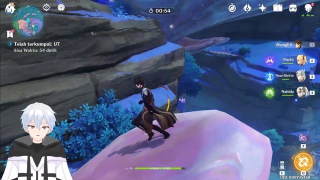 BESOK BANSOS PLUS LIVESTREAM PATCH 4.2 - GENSHIN IMPACT INDONESIA смотреть онлайн